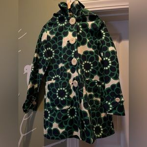 Boden Raincoat - never worn - some tags